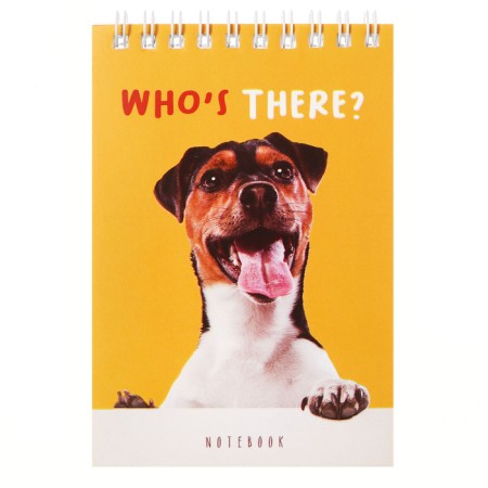 Notepad A6 60l on the crest animals, regional charts, BLPS, 4V MIX-6