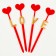 Set for decoration "Love", set of 4 pcs.