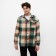 Male shirt in the MIST cage, size 50, green