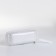 Lightning glasses, length 16 cm, white color