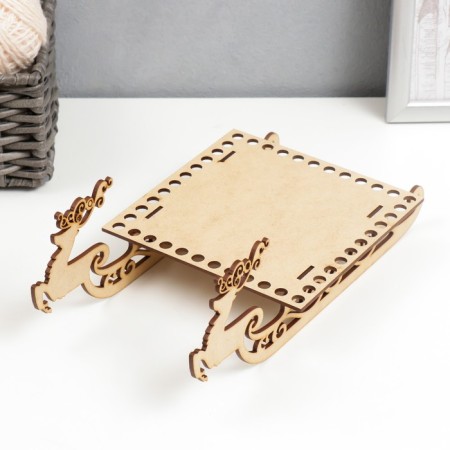 Holler blank "Sani. Type 1" set 3 parts, bottom 15x15 cm