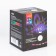Light device "Around the sphere" 12 cm, speaker, glow RGB, 220 V, black