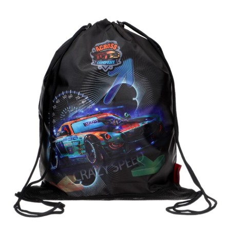 Frame backpack 39 x 29 x 17 cm, Across 640, filling: bag, black ACR22-640-4-13