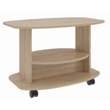 Table coffee leader, 80 x 53 x 52, sonoma oak