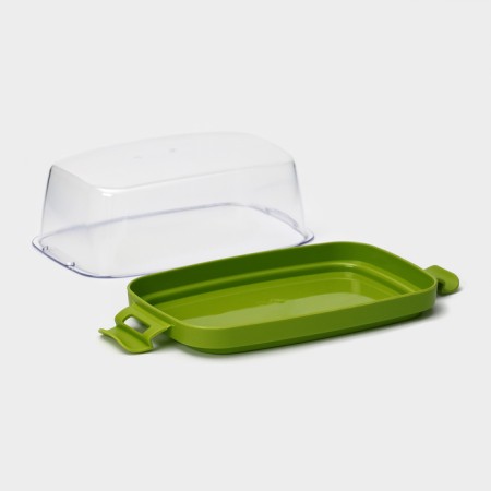 Maslek "Leticia", 16.3 × 10.1 × 6.5 cm, olive color-4