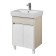 Tumbling under the Aquaton Verdi Pro, 60 cm, white color, Factory ash