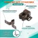 Double roller latch-stop Lockland, iron, color copper