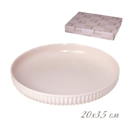 Round form lenardi, size 25.5x4.5 cm