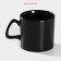 Coramic deed COFFEE BREAK, 150 ml, black color