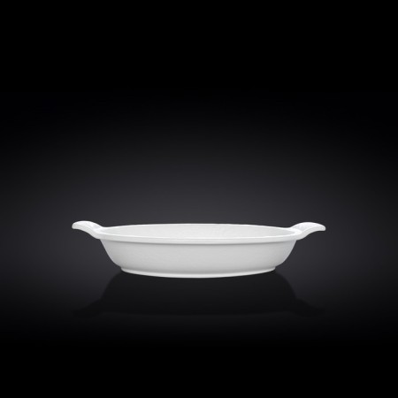 Wilmax England Whitestone baking, round, 28x22.5 cm-1