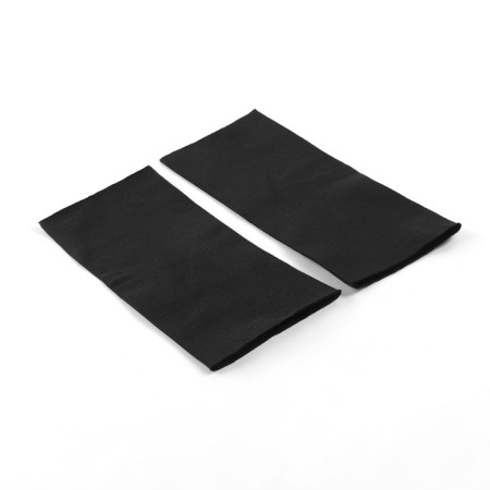 Cuff on the sleeve, 8 × 9 cm, pair, 400g/m2, black-2