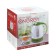 Electric kettle Energy E-293, plastic, 1.7 l, 2200 watts, white-green