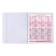 Subject notebook, 48 sheets, cage, English Erichkrause "Persons", plastic cover silk-screen covers, Blok Offset 100%, information block
