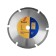 Disk for Ushm tundra, for quick and smooth wood processing, 230 x 22 mm, 6 teeth