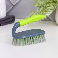 Green Day iron brush, 15.5 × 6.5 × 10 cm, anatomical handle