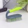 Green Day iron brush, 15.5 × 6.5 × 10 cm, anatomical handle