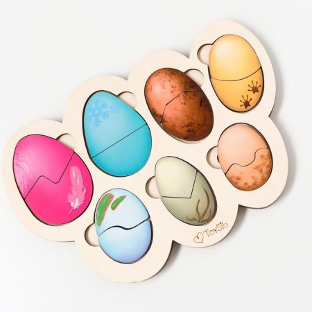 Frame-lodge "Who is in the egg?"-3