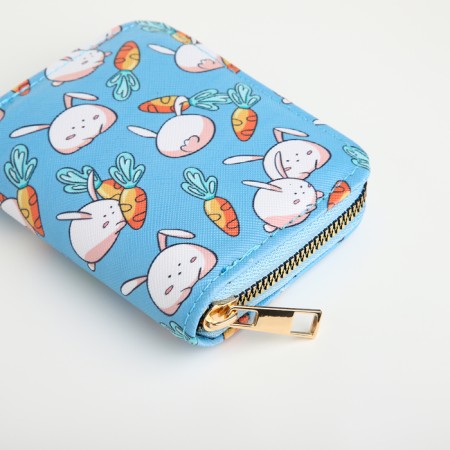 Lightning wallet, blue color-2