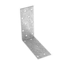 Corner Fitty tundra, 100x100x40x2 mm, galvanized, in the package of 1 pc.