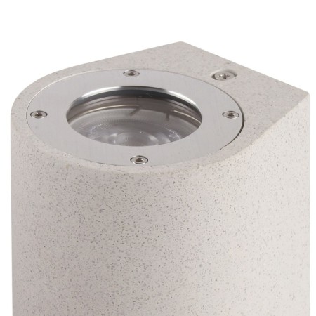 Street lamp Mantra Levi, GU10, 2x12W, 100x84x180 mm, white color-2