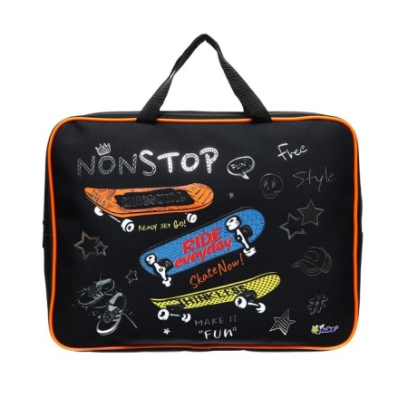 Folder with A4 handles, 350 x 265 x 80 mm, textile, handle, PMD 4-22 "Squits" 71146