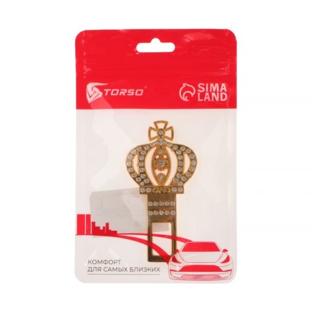 Torso seat belt, crown, metal-3