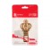 Torso seat belt, crown, metal