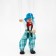 Dergunchik-Marionet on the strings "Clown in the Hat", Mix Colors