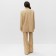 Women's jacket Mist Velvet, p. L-XL beige