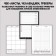 Interactive planning A5, 92 sheets. Solid cover "The time"