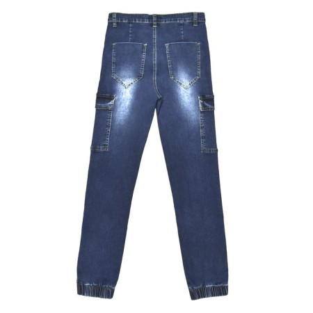 Jeans for boys, height 158 ​​cm, blue color-1