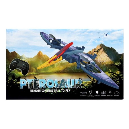 Quadrocopter "Dino. Pterosaurus ", radio control, light, sound, with a battery-10