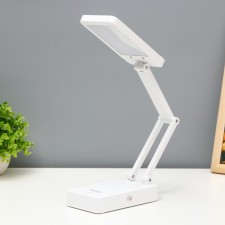 Transformer table lamp LED 3W AKB USB white 15x8.5x42 cm Risalux