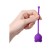 Toyfa A-Toys vaginal ball, silicone, purple color, d = 2.7 cm