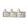 Bra Shield, 3x60W E27, Gray Color