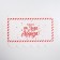 Box for confectionery with PVC lid "Gift from Santa Claus", 10.5 x 21 x 3 cm, New Year