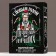 Gift set of cosmetics “An ideal man!”, Shower gel 250 ml and washcloth, Hard Line