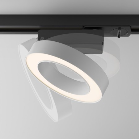 TREECH TRECHNICAL TR044-1-12W3K-W, 12W, 14x16.6 cm, LED, 650LM, 3000K, Black and White Color-4