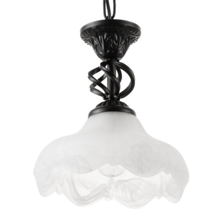 Lamp Bayerlux "Azalia" E27 60W black 30x30x28-58cm-1