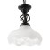 Lamp Bayerlux "Azalia" E27 60W black 30x30x28-58cm