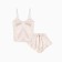 Kit (top, shorts) female minku: Home Collection Milk color, rr 42