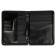 Business folder, artificial leather, 360 x 260 x 30 mm, pen-tole, "luxury" black 6d021