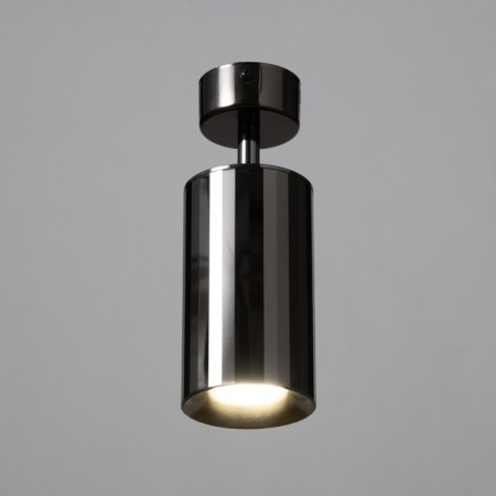 Stitch "Aliser" GU10 black chrome 7.5x7.5x20 cm-1