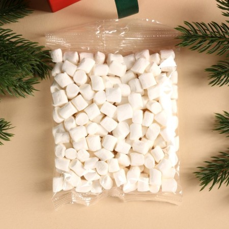 Gift set “Open the Doors for Happiness”: Marshmallow with Fastille taste, 50 g, hot chocolate in Spanish, 75 g (25 g 3 pcs).-1