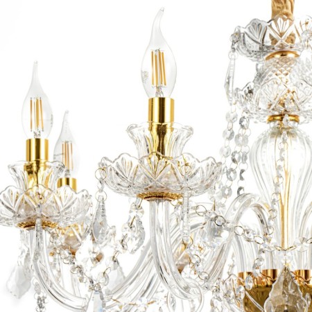 Chase "Diana" 8he14 40w gold 60x60x56-100cm Bayerlux-5