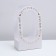 Box-Obel for flowers "for you" 22 × 12 × 38 cm, white