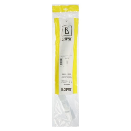 Hofrosiphon "Ani Plast" Varyag VK216, 1 1/4 "x 40/50 mm, without release, l = 541-1371 mm-3