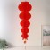 Souvenir plastic "Five lamps - happiness and financial well -being" 35x35x88 cm