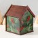 Tea house "Happy New Tea" 10.5x9.5x12 cm mix