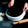 Baking shape of the share "Circle. Jacqueline ", 22 × 3 cm, anti -stick coating, black color